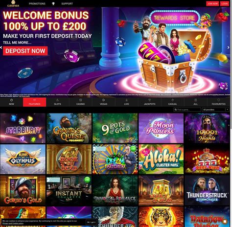 Casinex casino online